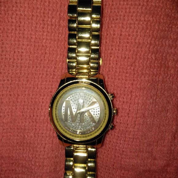 MICHAEL KORS UNISEX WATCH - Picture 1 of 5